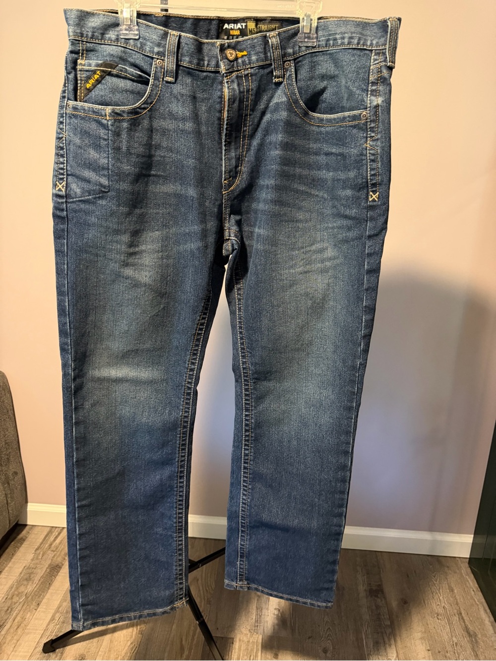 Ariat Classic Men's Blue Denim Jeans